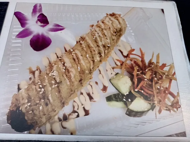 Fresh off the boat sushi