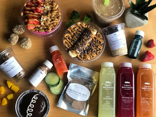 Green Brothers Juice & Smoothie Co