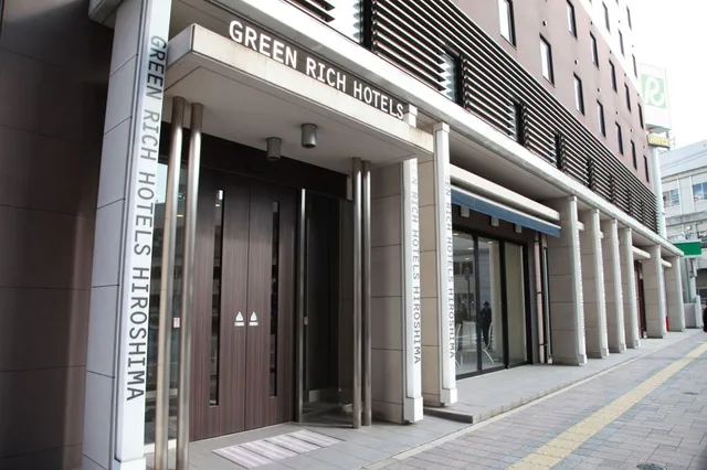 Green Rich Hotel Hiroshima Shinkansenguchi