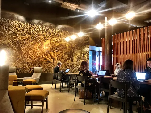 Starbucks Melrose Arch