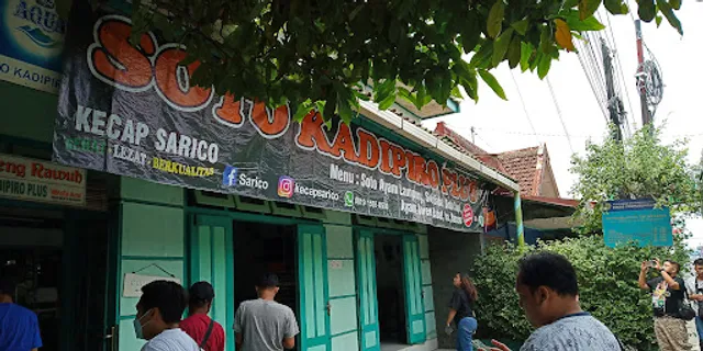 Warung Soto Kadipiro II