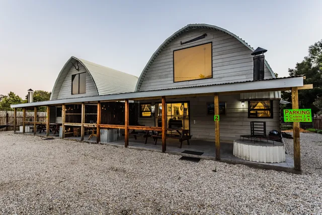 Arch Cabins Self Catering