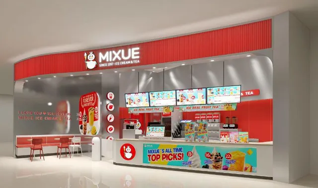 MIXUE@ Aeon Bandaraya Melaka