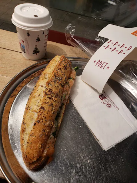 Pret A Manger Montparnasse Kiosk