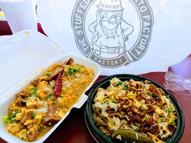 The Stuffed Baked Potato Factory