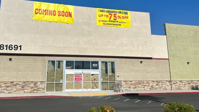 7 Days Liquidation Bin Store