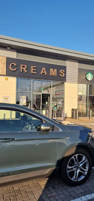 Creams Cafe Isle of Sheppey