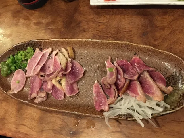 炭焼き・鶏口牛後