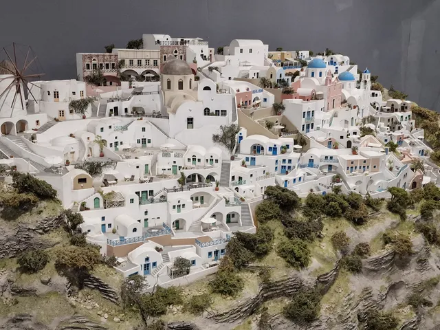 Museo Grecia en Miniatura