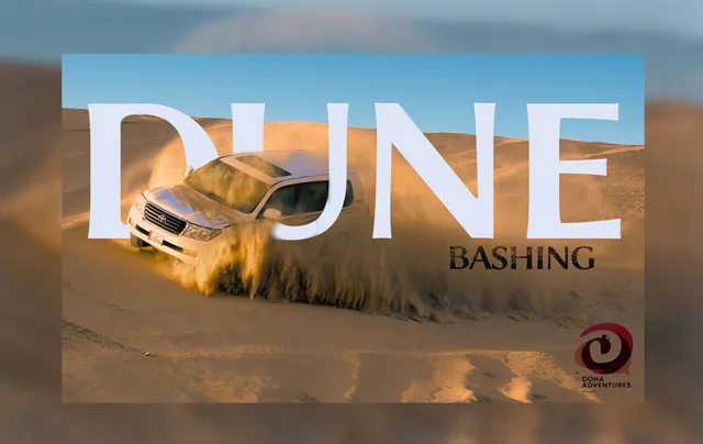 Desert safari doha qatar