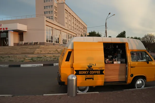автономная кофейня "GORKY COFFEE"