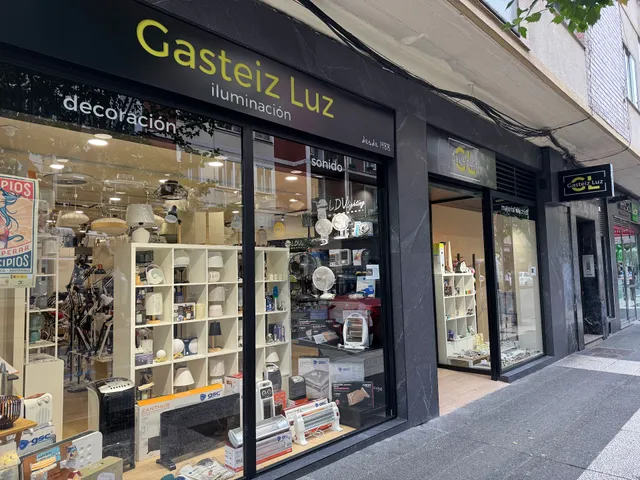 Gasteiz Luz Argiteria