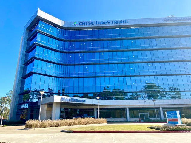St. Luke's Health - Springwoods Village Hospital - Spring, TX