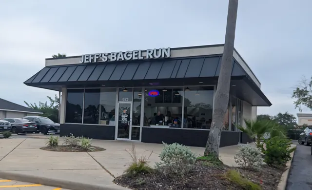 Jeff's Bagel Run