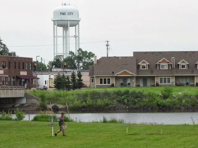 Voyageur Park Disc Golf Course