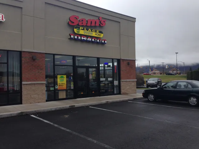 Sam's Place Lottery & Tobacco Montoursville