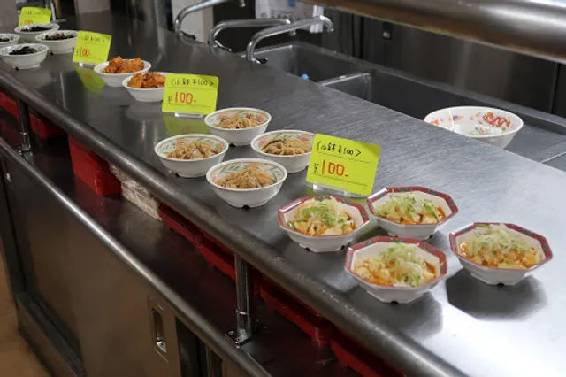 Syokudo and Teishoku restaurant