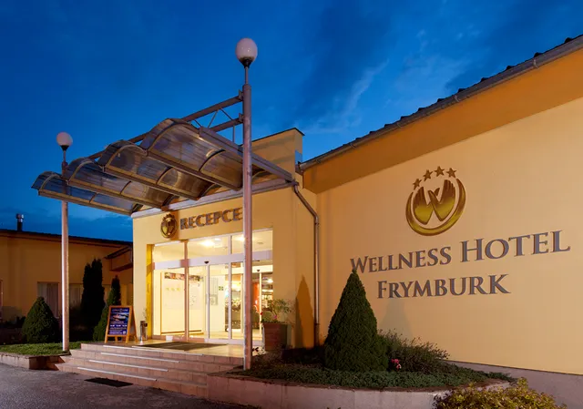 Wellness Hotel Frymburk