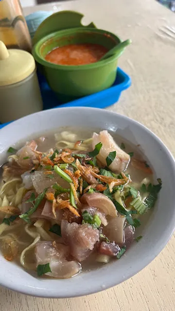 Mie kocok cepay cab gor pajajaran