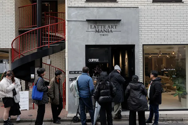 LATTE ART MANIA TOKYO / ラテアートマニア東京店
