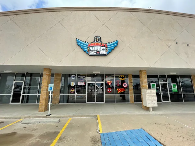 America's Heroes Comics & Games