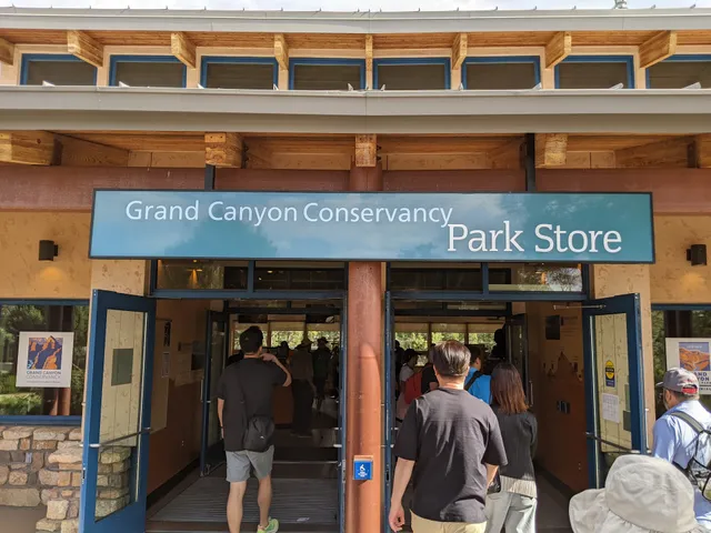 GCC Park Store at Grand Canyon Visitor Center