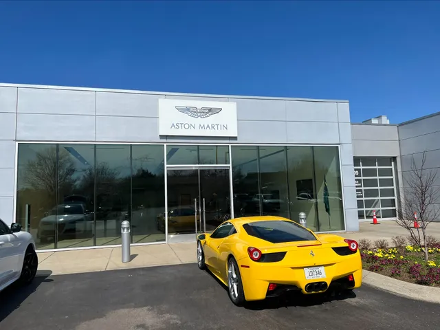 Aston Martin Nashville