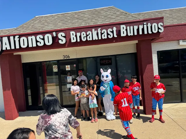 Alfonso's Breakfast Burritos