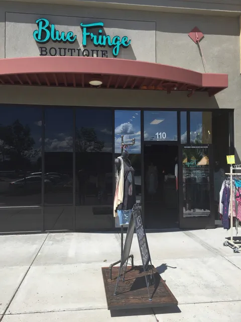 Blue Fringe Boutique