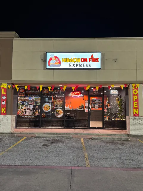 Hibachi On Fire Express
