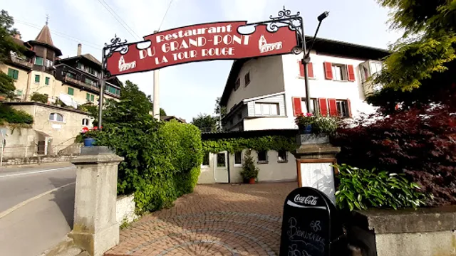 Restaurant La Tour Rouge du Grand Pont - Fribourg
