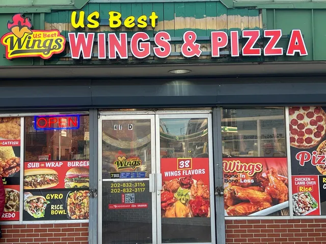 US BEST WINGS AND PIZZA