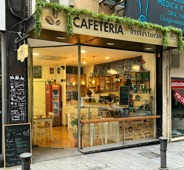 Cafeteria Tres Texturas