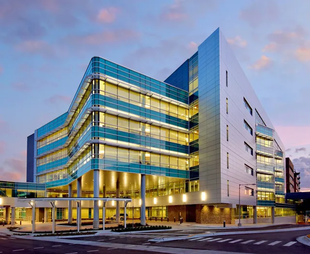 The University of Kansas Health System, Medical Pavilion