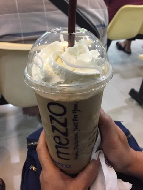 ร้านกาแฟเมซโซ่​ Mezzo​ Coffee สาขาโรงพยาบาลมหาชัย 2