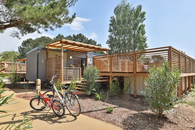 Camping Les Peupliers