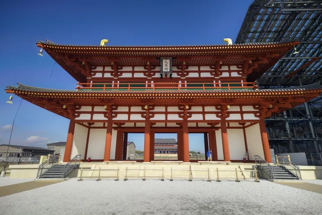 Daiichiji Daigokudenin Daigokumon (Nammon, South Gate)