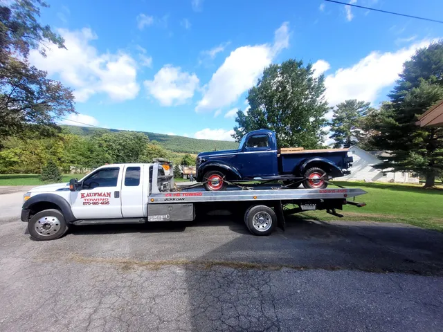 Kaufman Towing