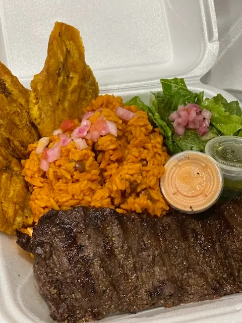 Donde Wilking Latin Food Truck