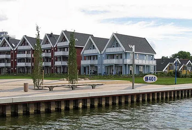 Ferienwohnung Gartendeck 401