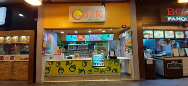 Sucão - Shopping Estação - Curitiba