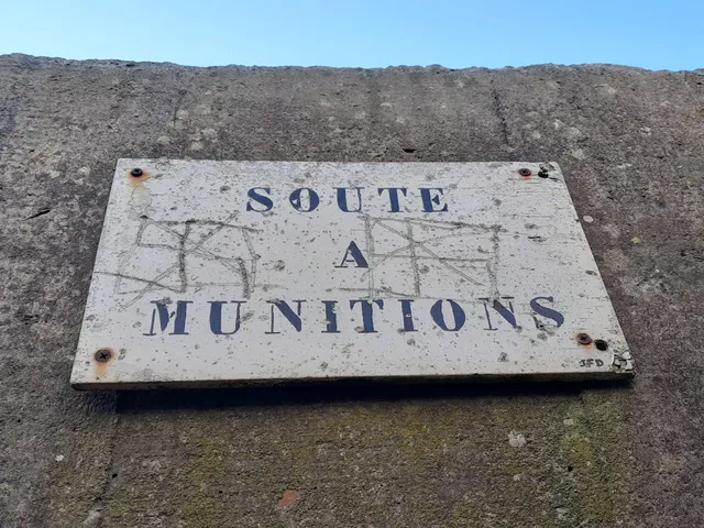Soute à munitions de Longues-sur-Mer