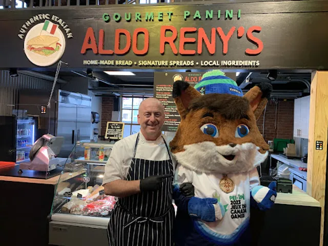 Aldo Reny’s Authentic Italian Gourmet Panini