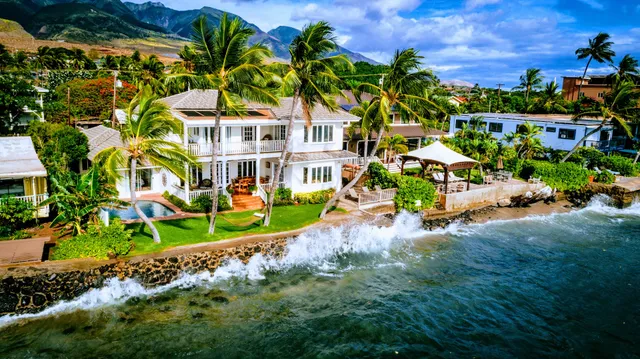 Lahaina Oceanfront Estate