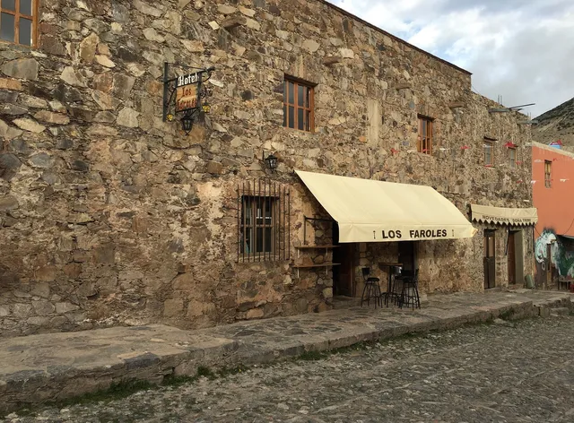 Hotel-Restaurant Los Faroles Real de Catorce