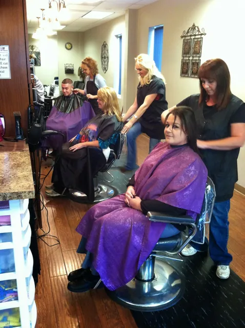 Simmons Family Cuts & Fast Tans