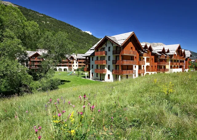 Pierre et Vacances residence Alpaga