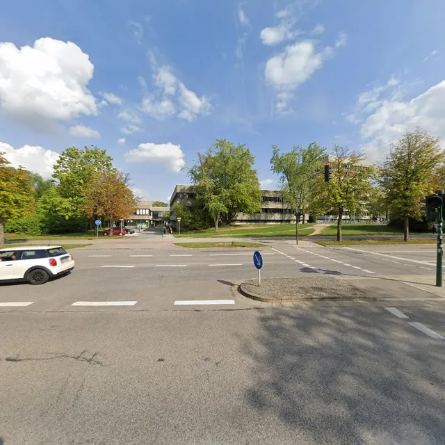 Caféte Sammelgebäude