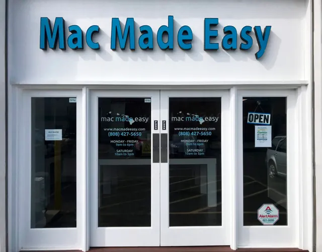 Mac Made Easy Kahului