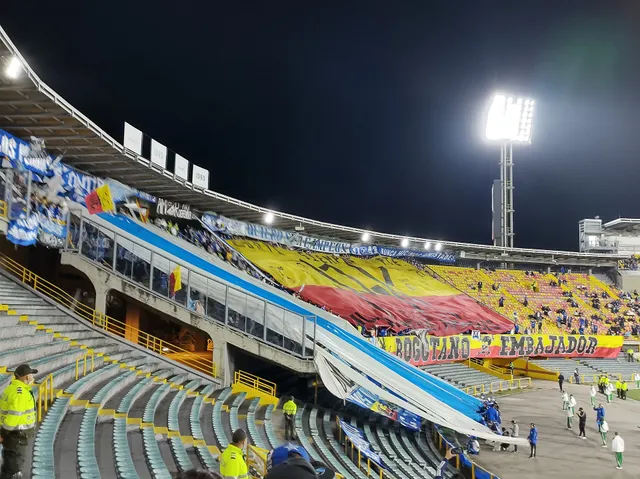Nemesio Camacho El Campín Stadium